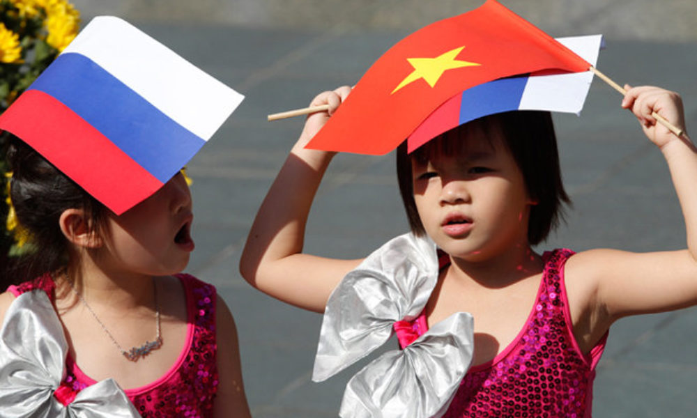 Вьетнамцы в россии